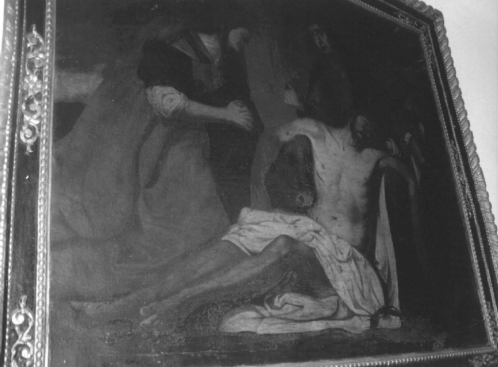Compianto sul Cristo morto - Genova